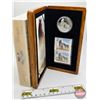 Image 1 : RCM Canada 2006 $5 Limited-Edition Stamp & Fine Silver Coin Set : Sable Island Horse and Foal (#1928