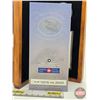Image 6 : RCM Canada 2006 $5 Limited-Edition Stamp & Fine Silver Coin Set : Peregrine Falcon and Nestlings (#1