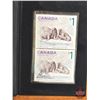 Image 4 : RCM Canada 2005 $5 Limited-Edition Stamp & Fine Silver Coin Set : The Atlantic Walrus and Calf (#061