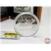 Image 2 : RCM Canada 2004 $5 Limited-Edition Stamp & Fine Silver Coin Set : The Majestic Moose (#07255 of 2555
