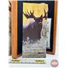 Image 6 : RCM Canada 2004 $5 Limited-Edition Stamp & Fine Silver Coin Set : The Majestic Moose (#07255 of 2555