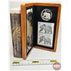 Image 1 : RCM Canada 2004 $8 Limited-Edition Stamp & Fine Silver Coin Set : The Great Grizzly (#07230 of 25888