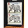Image 4 : RCM Canada 2004 $8 Limited-Edition Stamp & Fine Silver Coin Set : The Great Grizzly (#07230 of 25888