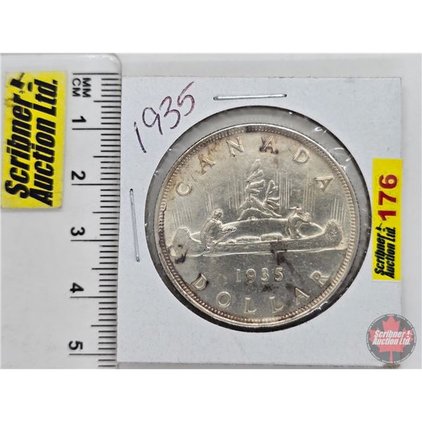 Canada One Dollar 1935