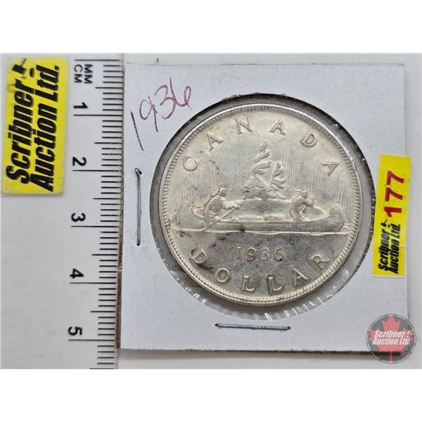Canada One Dollar 1936
