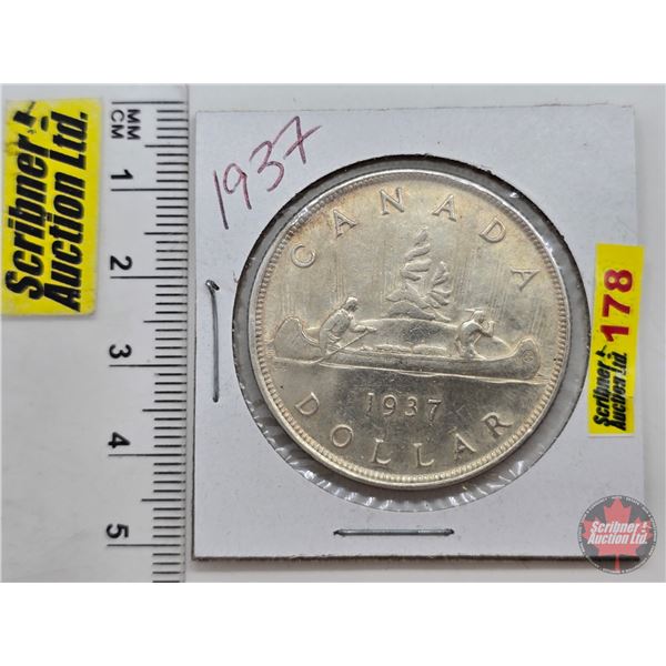 Canada One Dollar 1937