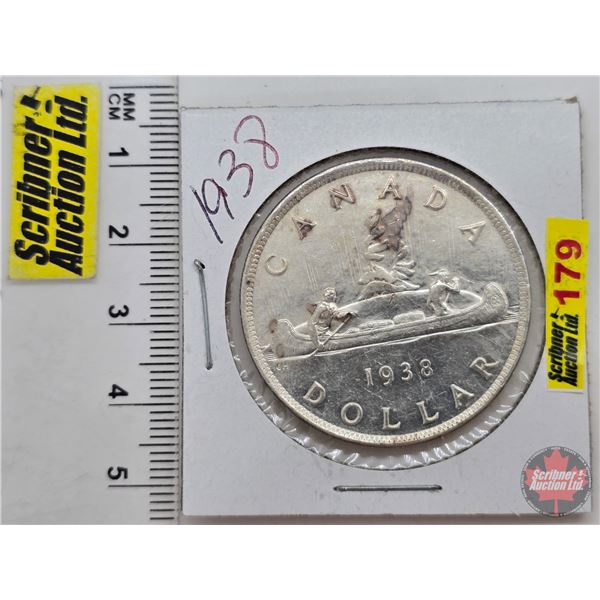 Canada One Dollar 1938