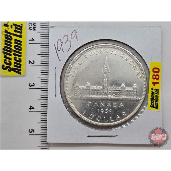 Canada One Dollar 1939