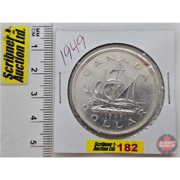 Canada One Dollar 1949