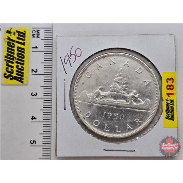 Canada One Dollar 1950