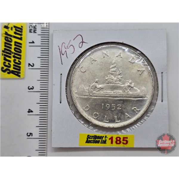 Canada One Dollar 1952