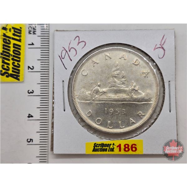 Canada One Dollar 1953 SF