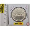 Image 1 : Canada One Dollar 1953 SF