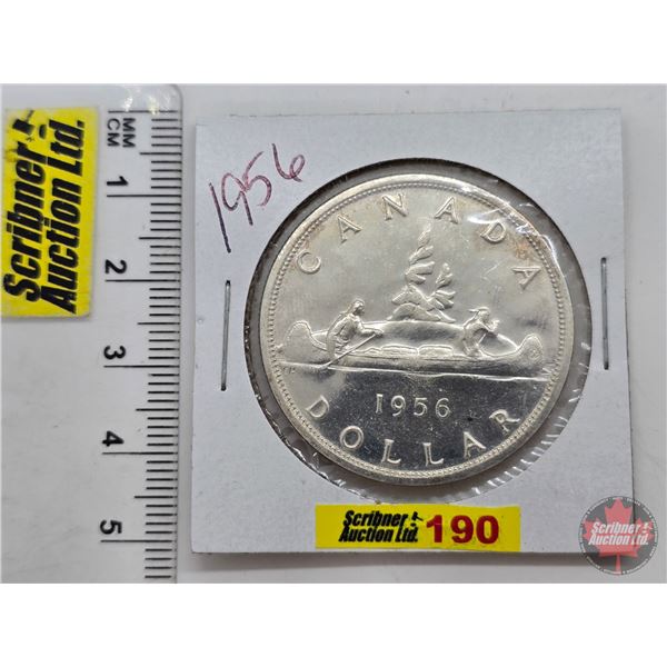 Canada One Dollar 1956