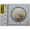 Image 2 : Canada One Dollar 1962
