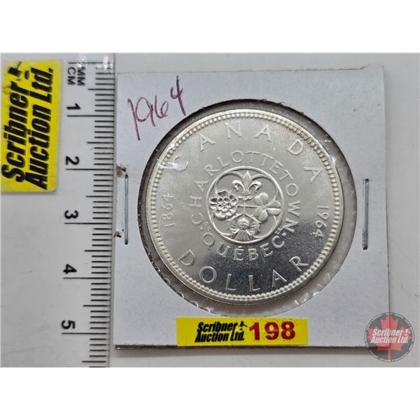 Canada One Dollar 1964