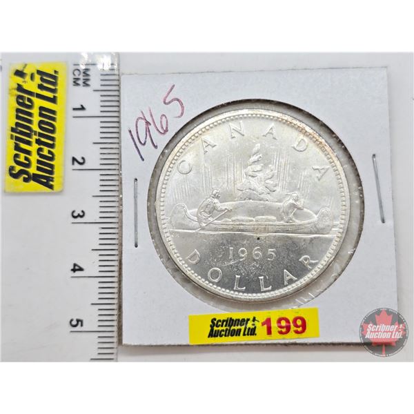 Canada One Dollar 1965