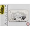 Image 1 : Silver Bullion Bar : United States : Buffalo Design (Fine Silver .999 : 1 Oz) (GST Exempt)