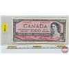 Image 1 : Canada $1000 Bill 1954 : Lawson/Bouey #AK1861857 (See Pics for Varieties, Conditions, Serial Numbers