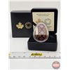 Image 1 : RCM Canada 2020 : $20 Fine Silver Coin : Traditional Pysanka (COA #3394/5000) (99.99%) (GST Exempt)