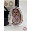 Image 2 : RCM Canada 2020 : $20 Fine Silver Coin : Traditional Pysanka (COA #3394/5000) (99.99%) (GST Exempt)