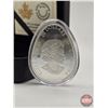 Image 3 : RCM Canada 2020 : $20 Fine Silver Coin : Traditional Pysanka (COA #3394/5000) (99.99%) (GST Exempt)