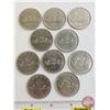 Image 2 : Canada One Dollar (10) : 1968