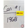 Image 4 : Canada One Dollar (10) : 1968