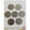 Image 2 : Canada One Dollar (7) : 1968 & 1969