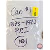 Image 4 : Canada One Dollar (10) : 1873-1973
