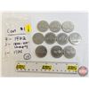 Image 1 : Canada One Dollar (10): 1972 & 1874-1974 & 1975