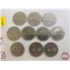 Image 2 : Canada One Dollar (10): 1972 & 1874-1974 & 1975
