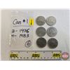 Image 1 : Canada One Dollar (6): 1976 & 1983