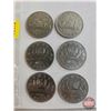 Image 2 : Canada One Dollar (6): 1976 & 1983