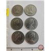 Image 3 : Canada One Dollar (6): 1976 & 1983