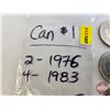 Image 4 : Canada One Dollar (6): 1976 & 1983