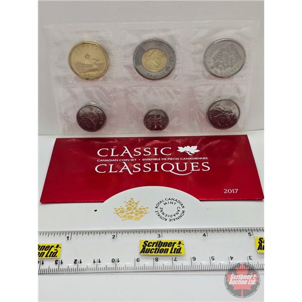 RCM Canada Classic 2017 Uncirculated Coin Set