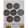 Image 2 : Canada One Dollar (7) : 1873-1973