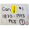 Image 4 : Canada One Dollar (7) : 1873-1973