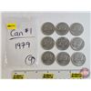 Image 1 : Canada One Dollar (9) : 1979