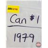 Image 4 : Canada One Dollar (9) : 1979
