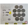 Image 1 : Canada One Dollar (10) : 1980 & 1981