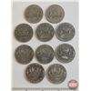 Image 2 : Canada One Dollar (10) : 1980 & 1981