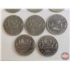 Image 4 : Canada One Dollar (10) : 1980 & 1981