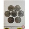 Image 3 : Canada One Dollar (7) : 1983; 1984; 1985; 1986