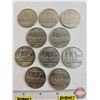 Image 2 : Canada One Dollar (10) : 1867-1992 Confederation