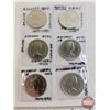 Image 4 : Canada Specimen Dollars (6): 1979 & 1980