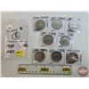Image 1 : Canada Proof / Unc Dollars (8) : 1981 ; 1985 ; 1986
