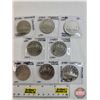 Image 2 : Canada Proof / Unc Dollars (8) : 1981 ; 1985 ; 1986