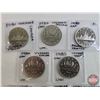 Image 3 : Canada Proof / Unc Dollars (8) : 1981 ; 1985 ; 1986